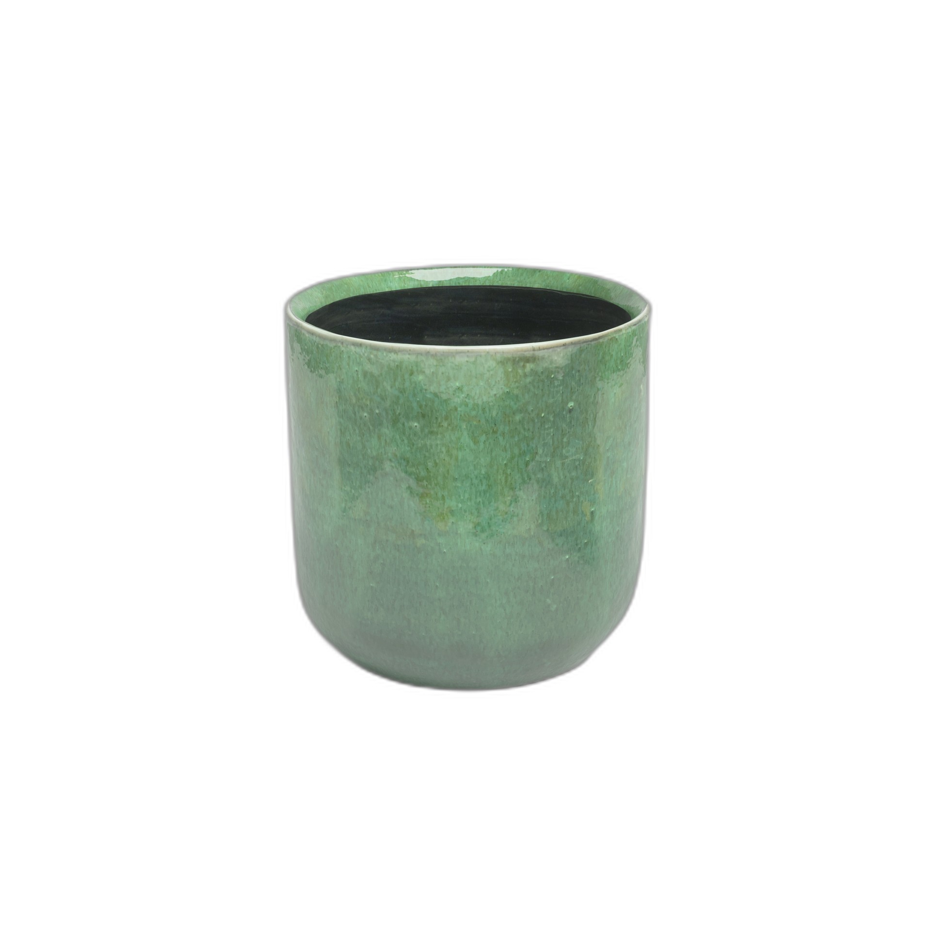 Vaso Jupiter 20 Vidrado Verde Água ARTEVASI