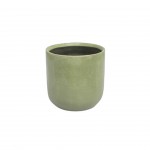 Vaso Jupiter 20 Vidrado Verde Cinza ARTEVASI