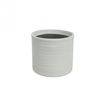 Vaso Fortuna 18 Vidrado Creme ARTEVASI
