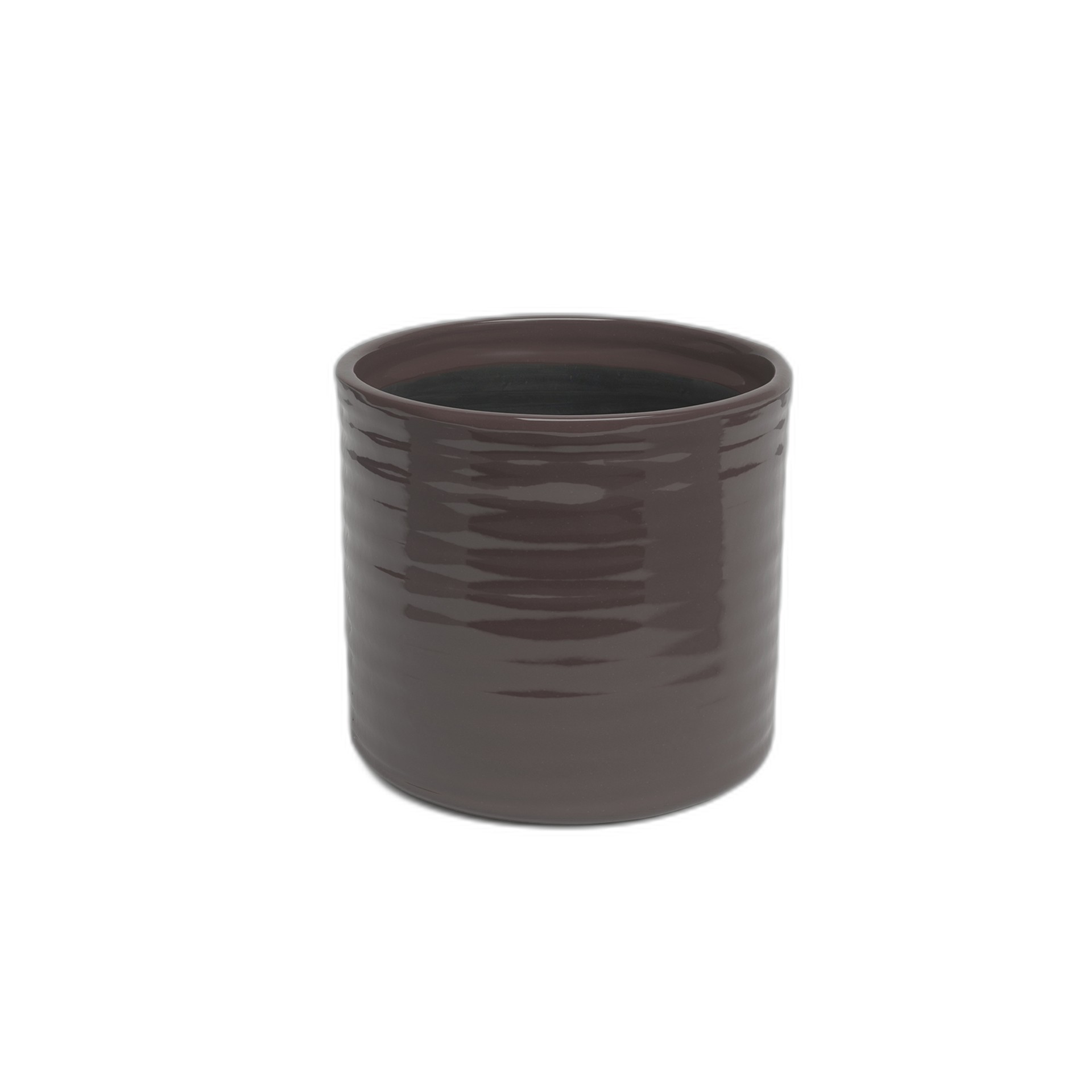 Vaso Fortuna 18 Vidrado Castanho ARTEVASI