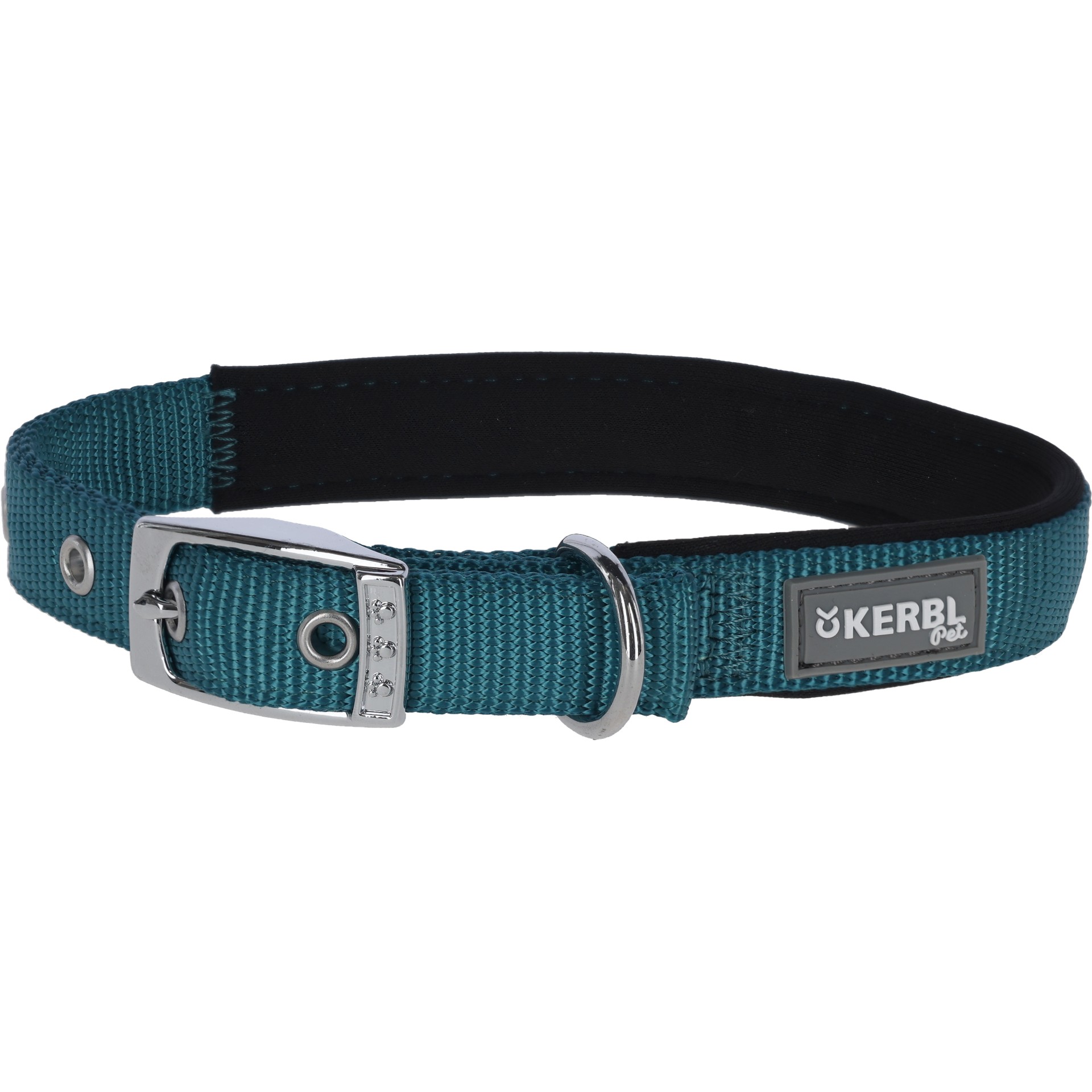 Coleira Cao Miami Plus Petroleo M KERBL