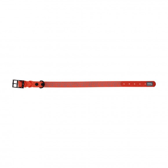 Coleira Cao Puno Laranja A Prova De Agua M KERBL