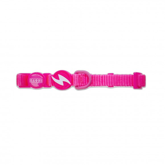 Coleira Neon Rosa XS DASHI