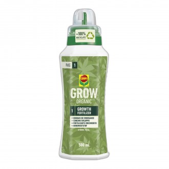 Fertilizante Grow Crescimento 500 ML COMPO