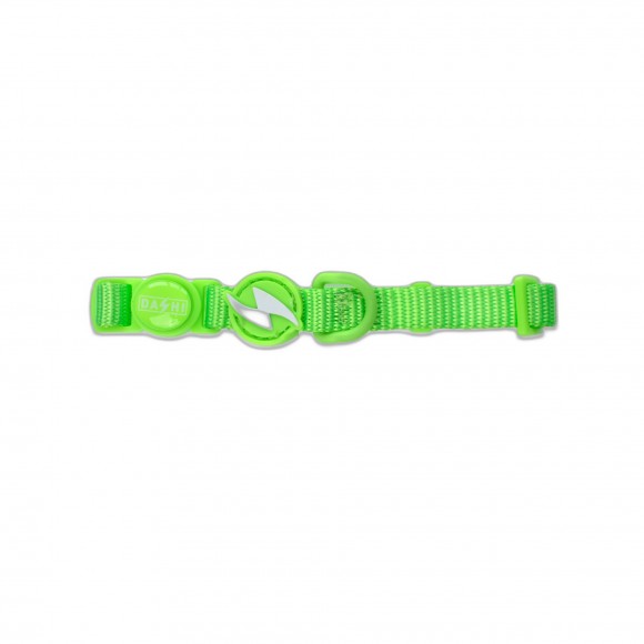 Coleira Neon Verde XS DASHI