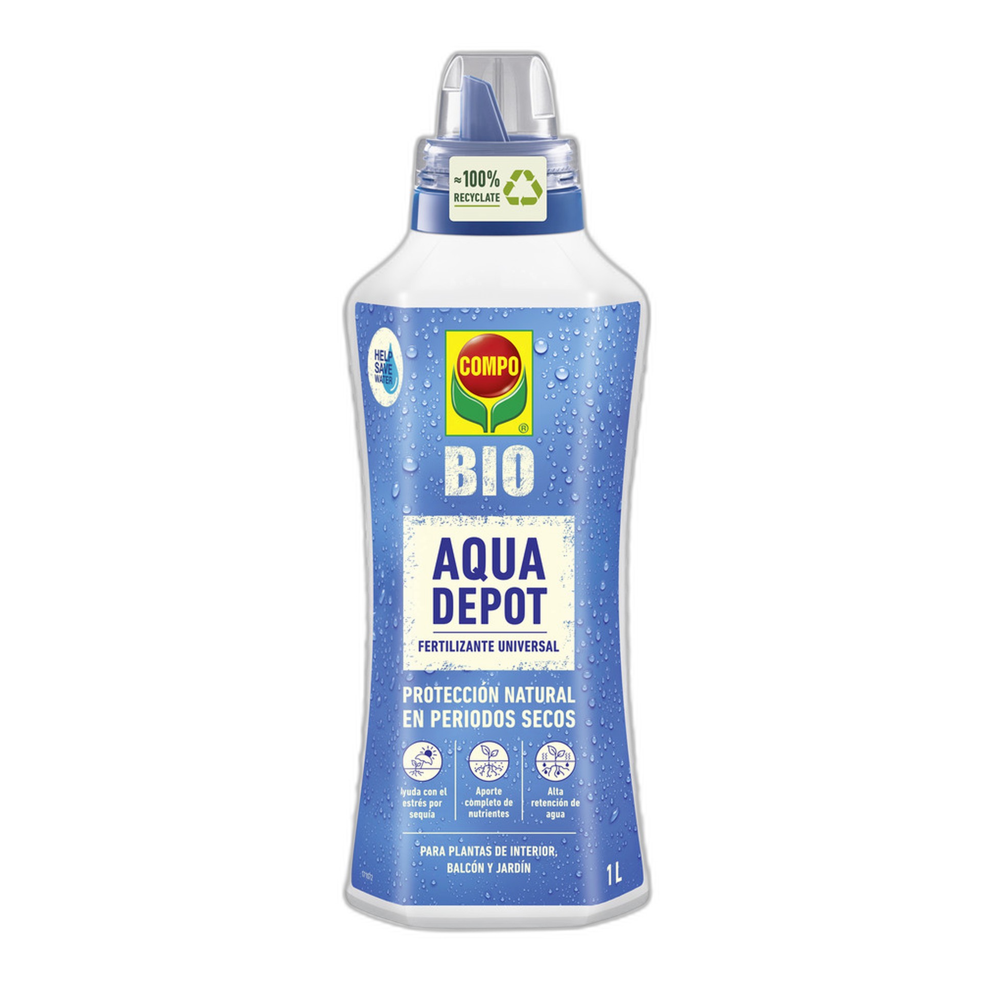 Fertilizante Aqua Depot 1 L COMPO