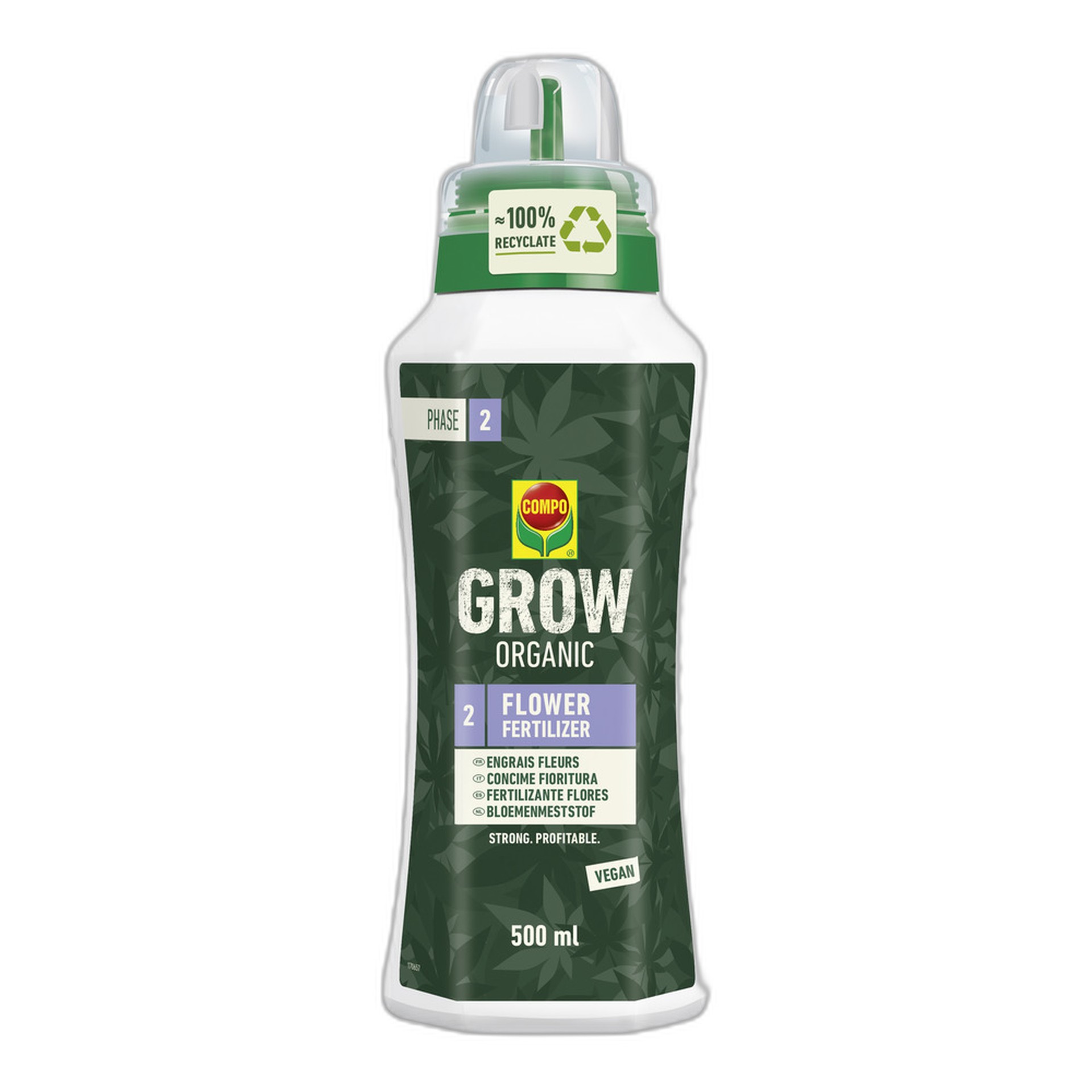Fertilizante Grow Floracao 500 ML COMPO