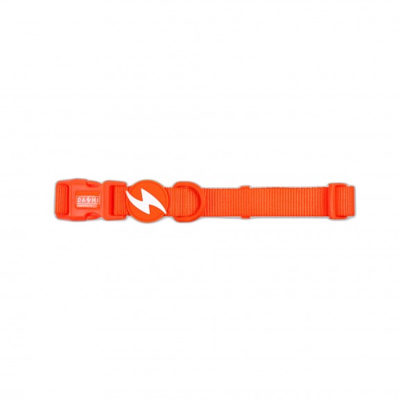 Coleira Neon Laranja XS DASHI