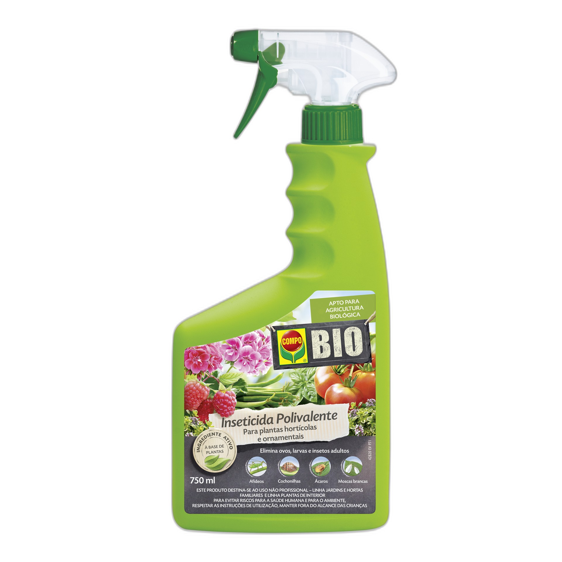 Inseticida Polivalente Biologico 750 ML COMPO