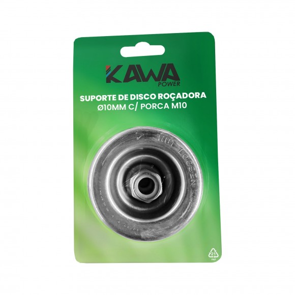 Suporte Disco Roadora 10 MM KOWOPOWER