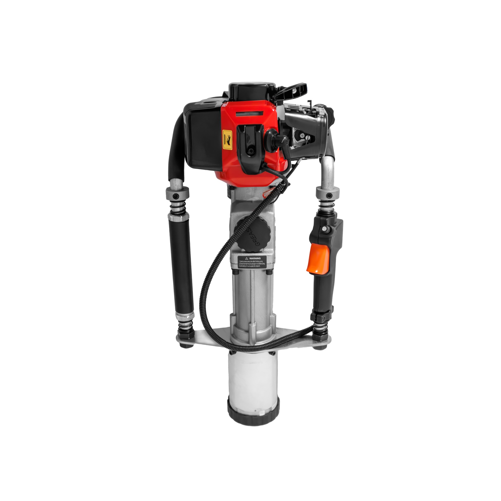 BATE ESTACAS A GASOLINA