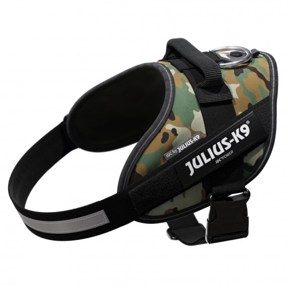 Peitoral Co Idc Camuflado TAM 0 JULIUS-K9