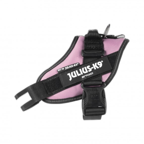 Peitoral Co Idc Rosa TAM 0 JULIUS-K9