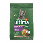 ALIMENTO SECO GATO ADULT ESTERILIZAD SALMÃO 2,5 KG ALIMENTO SECO GATO ADULT ESTERILIZAD SALMÃO 2,5 KG