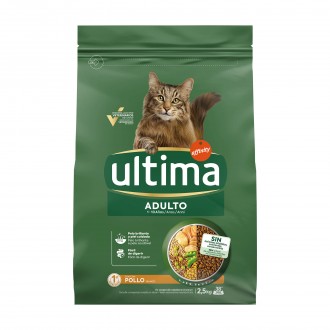 ALIMENTO SECO PARA GATO ADULTO FRANGO 2,5 KG