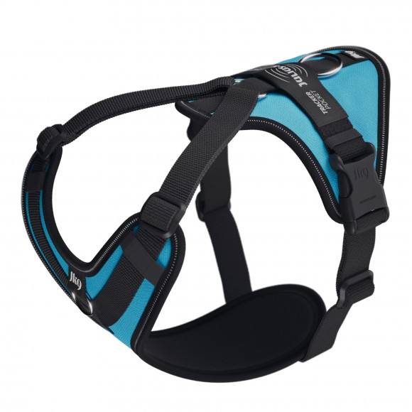 Peitoral Co Longwalk Light Azul M JULIUS-K9