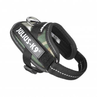 Peitoral Co Idc Camuflado Baby 1 JULIUS-K9