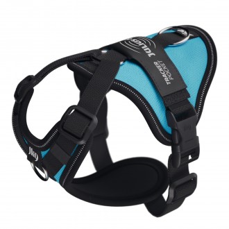 Peitoral Co Longwalk Light Azul M JULIUS-K9