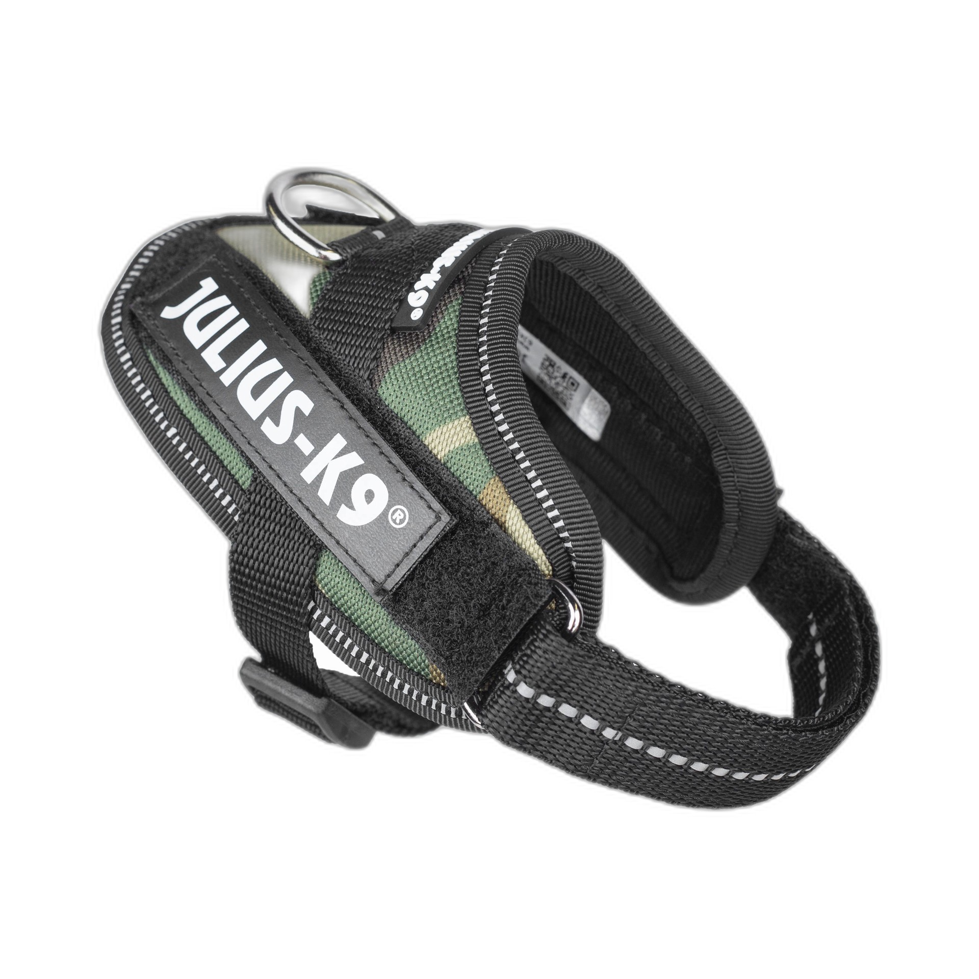 Peitoral Cão Idc Camuflado Baby 1 JULIUS-K9