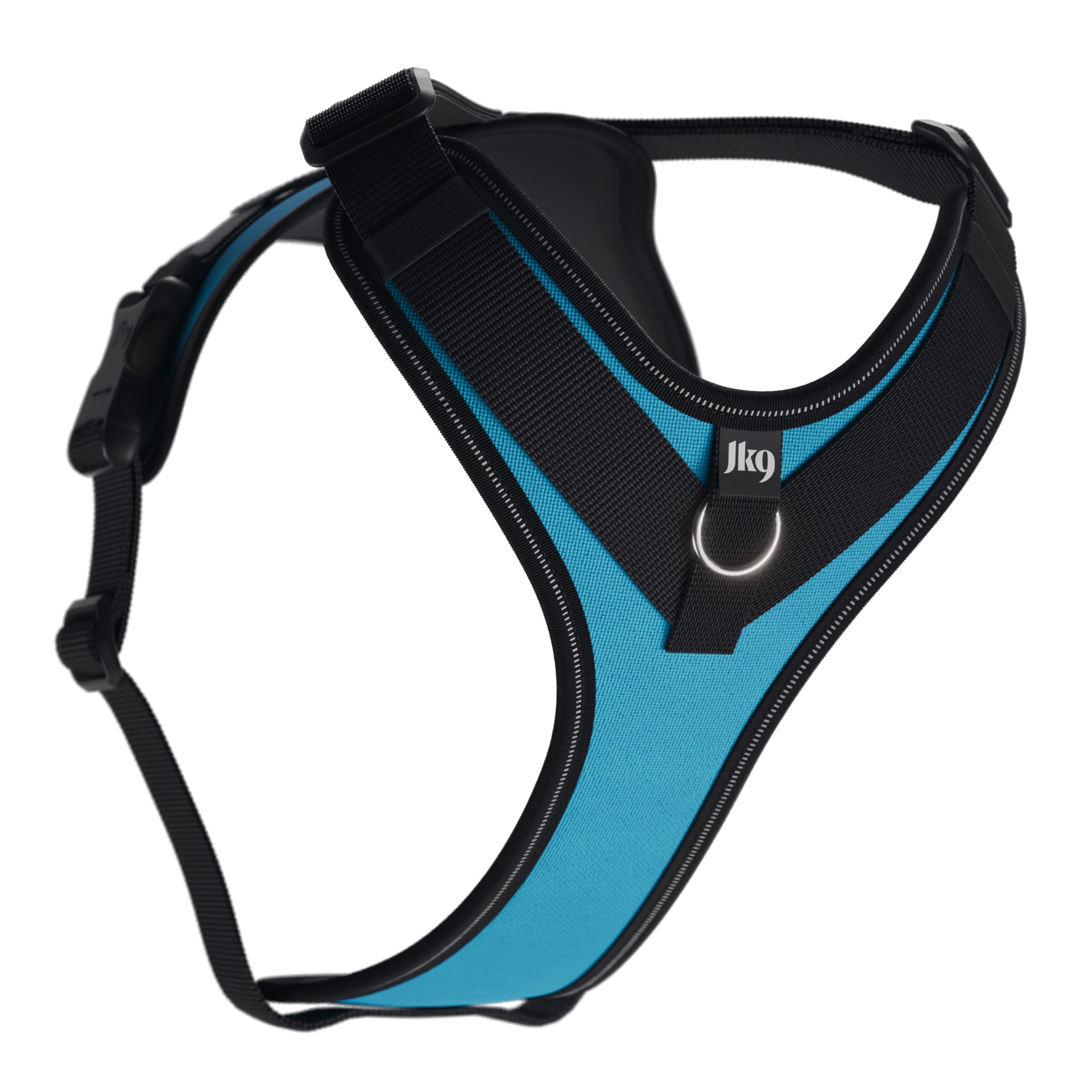 Peitoral Cão Longwalk Light Azul 2XL JULIUS-K9