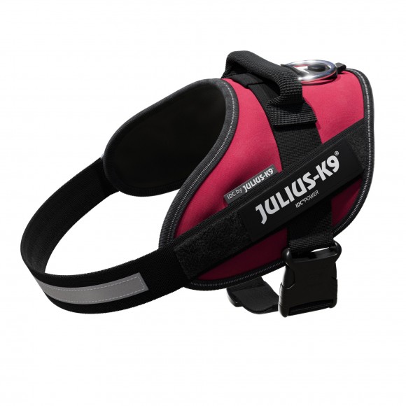 Peitoral C�o Idc Vermelho TAM 4 JULIUS-K9
