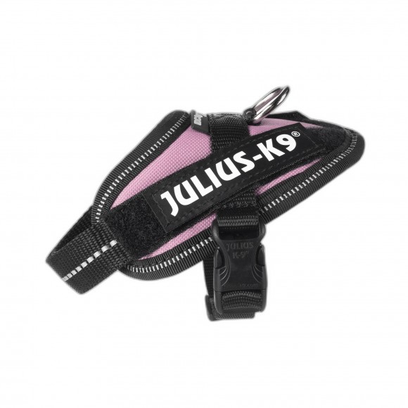 Peitoral C�o Idc Rosa Baby 1 JULIUS-K9
