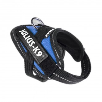 Peitoral Co Idc Azul TAM 0 JULIUS-K9