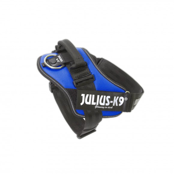 Peitoral C�o Idc Azul TAM 4 JULIUS-K9