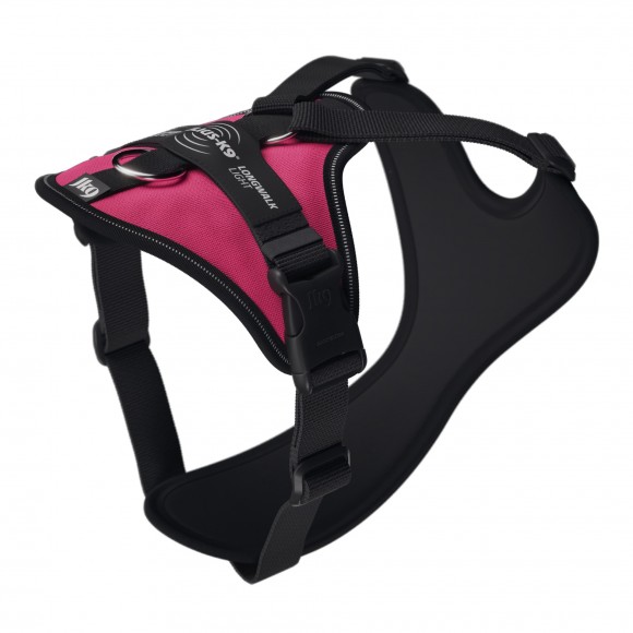 Peitoral Co Longwalk Light Fucsia M JULIUS-K9