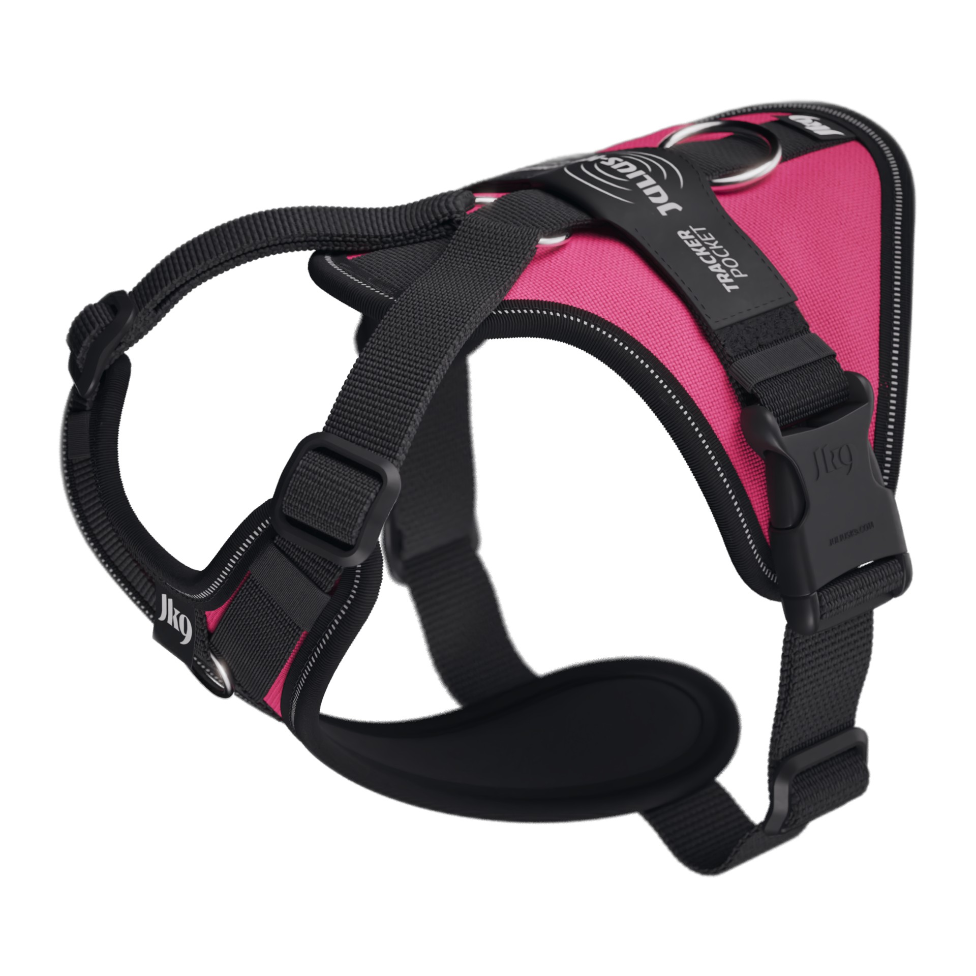 Peitoral Cão Longwalk Light Fucsia XS JULIUS-K9