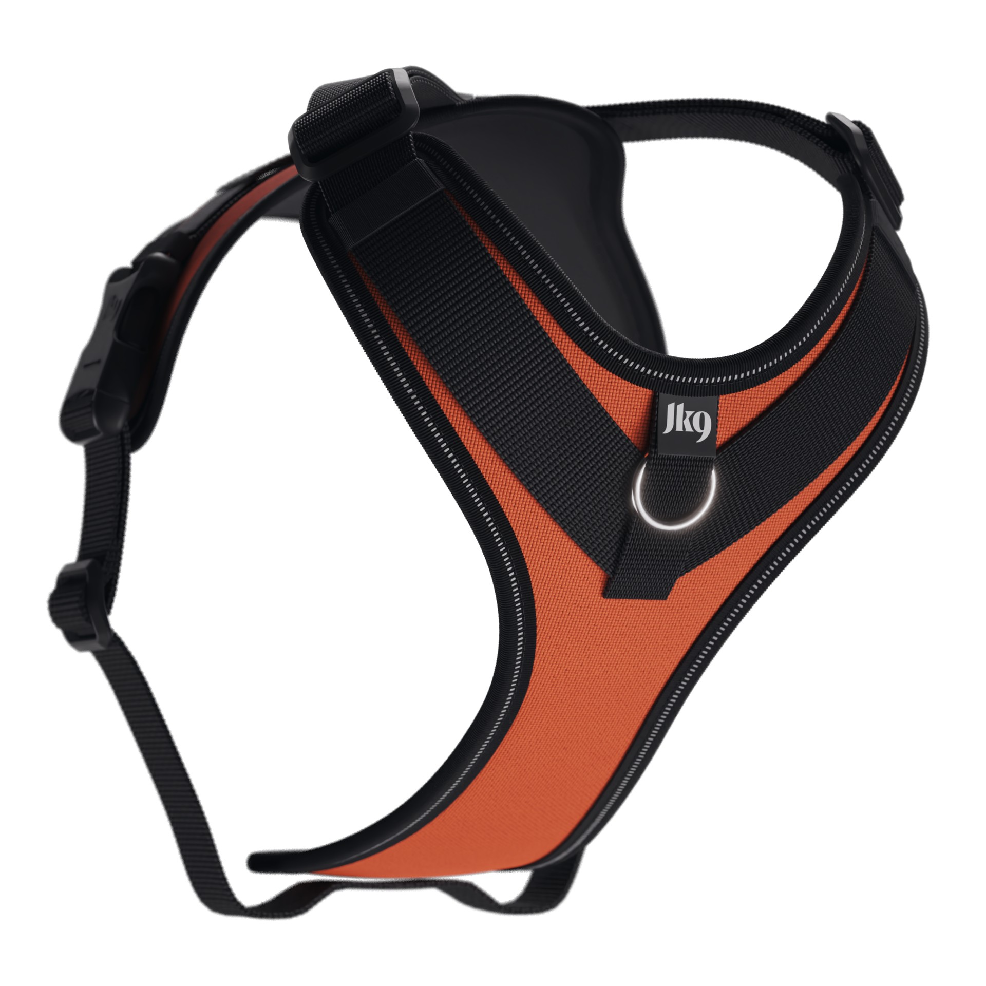 Peitoral Cão Longwalk Light Laranja 2XL JULIUS-K9