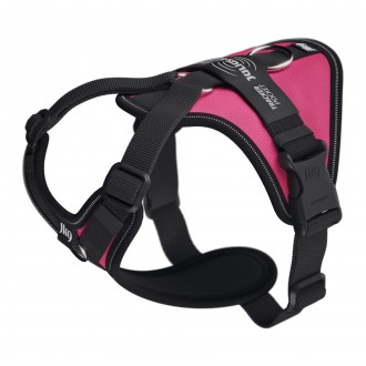 Peitoral Co Longwalk Light Fucsia M JULIUS-K9
