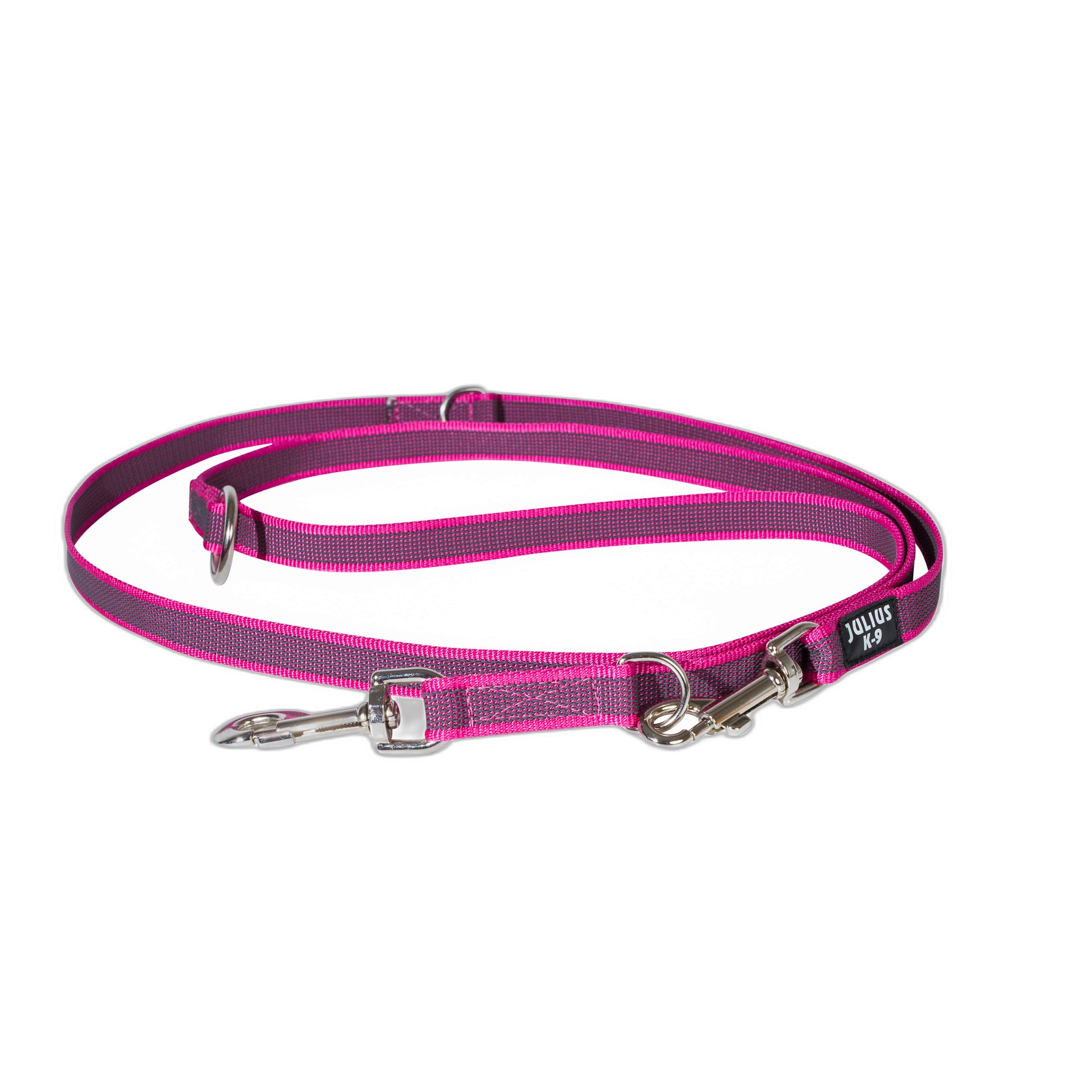 Trela Cão Rosa 2.2M JULIUS-K9