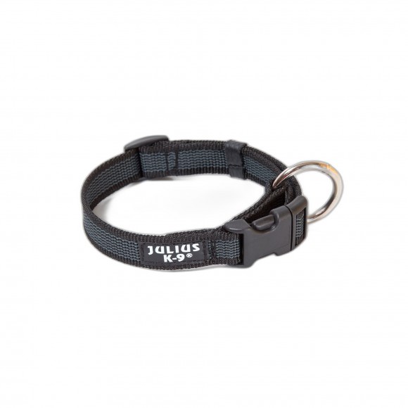 Coleira C�o Preta M/L JULIUS-K9