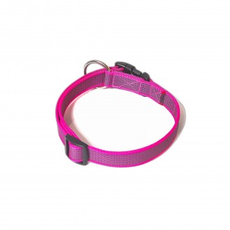 Coleira Co Rosa 27-42 CM JULIUS-K9