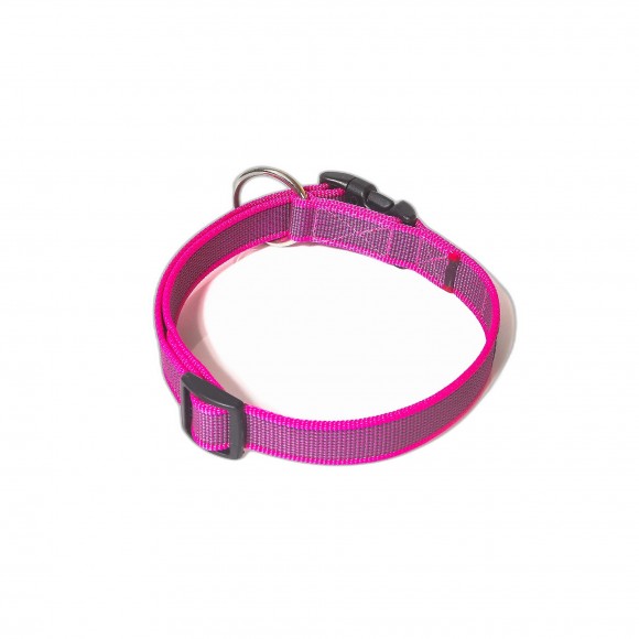 Coleira Co Rosa 27-42 CM JULIUS-K9