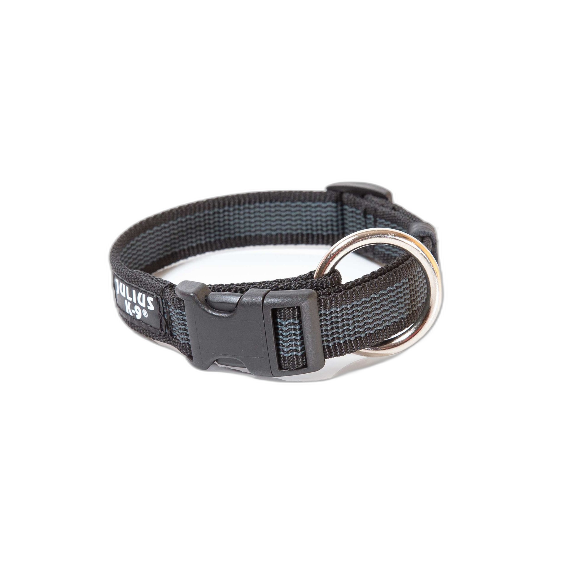 Coleira Cão Preto S/M JULIUS-K9