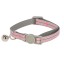 COLEIRA GATO CURLY ROSA