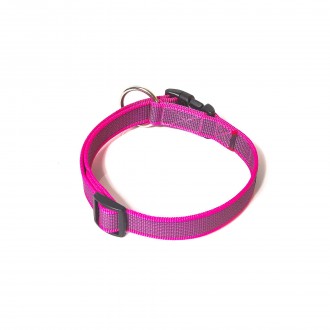 Coleira Co Rosa 39-65 CM JULIUS-K9