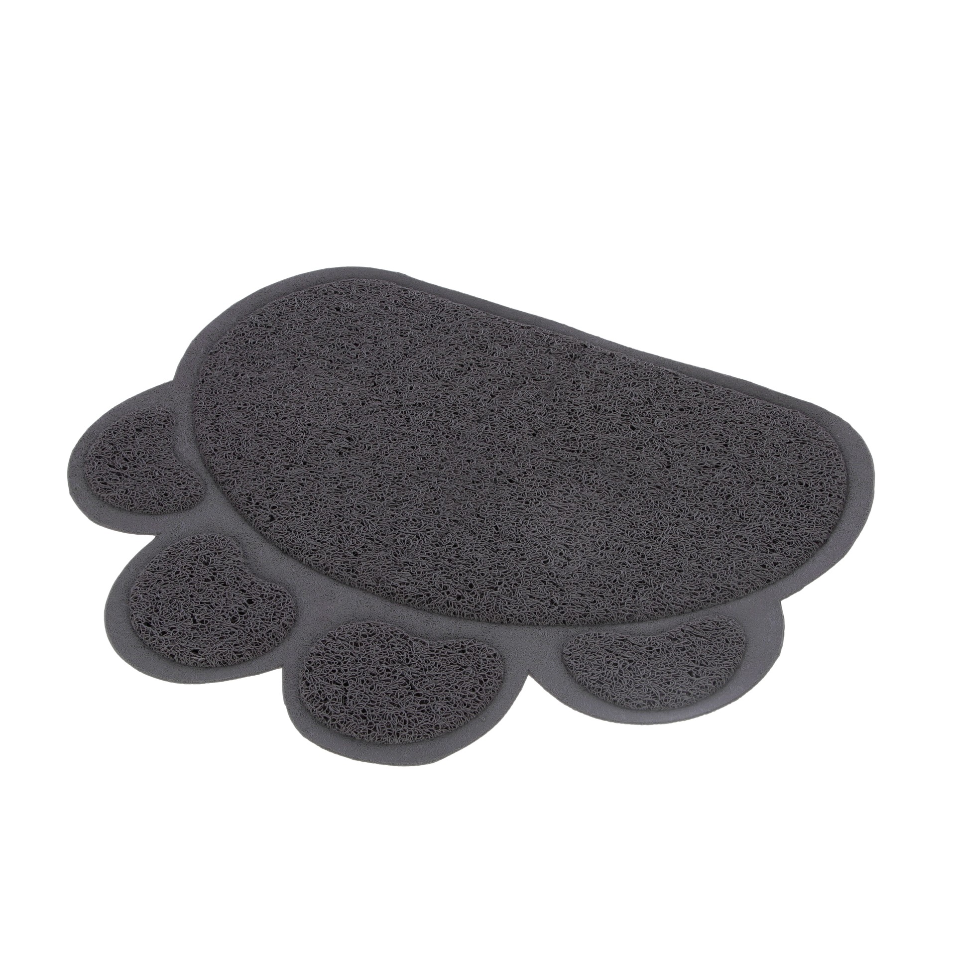 Tapete WC Gato Patinha Cinza KERBL