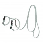 Peitoral Roedor Azul Claro L KERBL