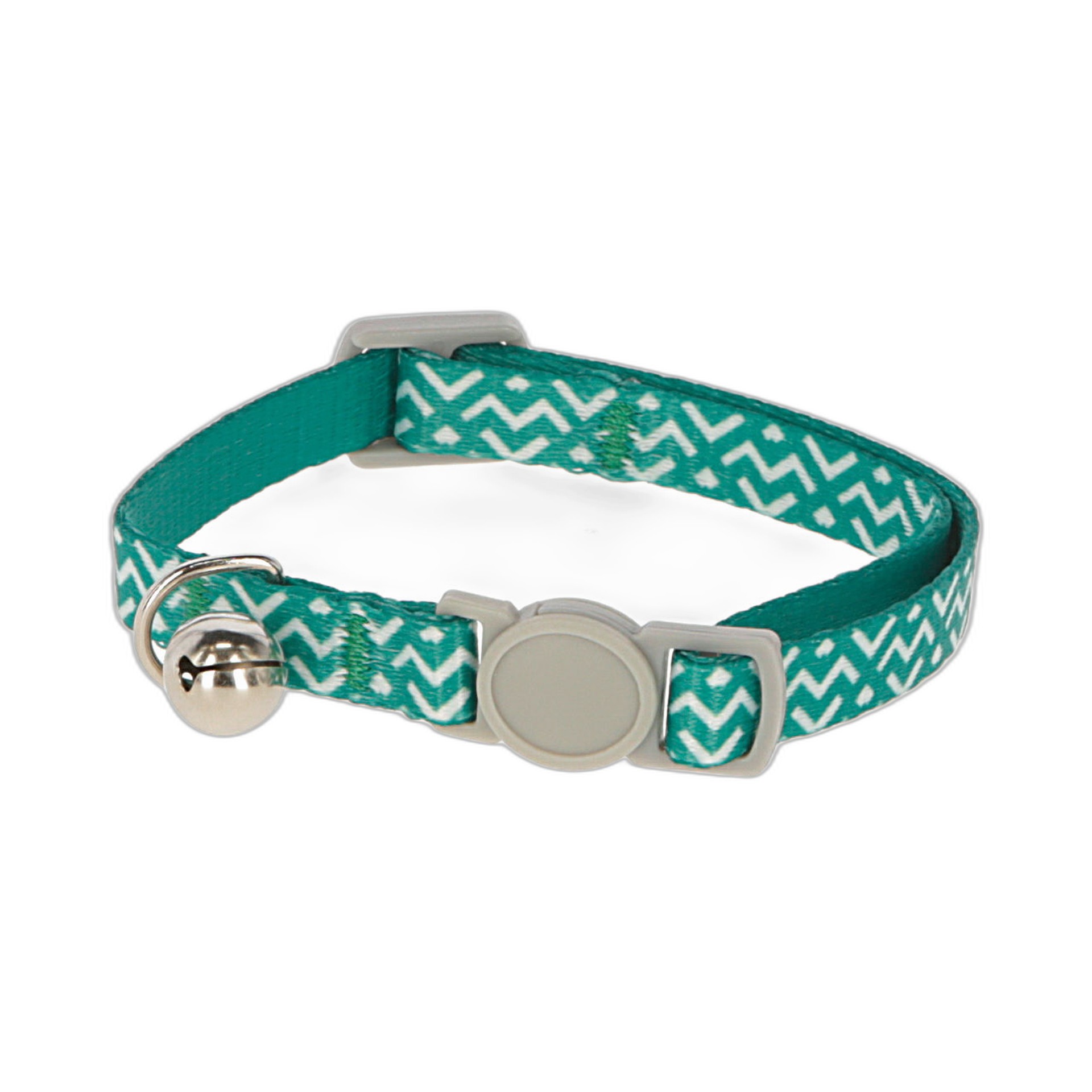 Coleira Gato Curly Verde KERBL