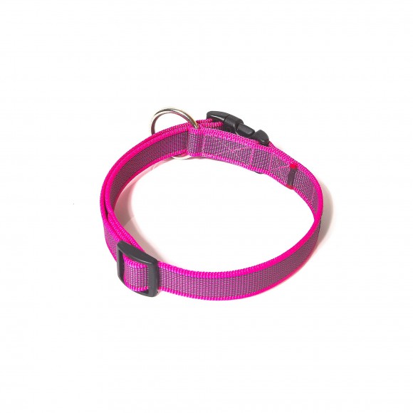 Coleira Co Rosa 39-65 CM JULIUS-K9