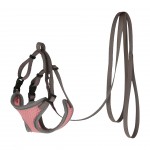 Peitoral Com Trela Gato Coral KERBL