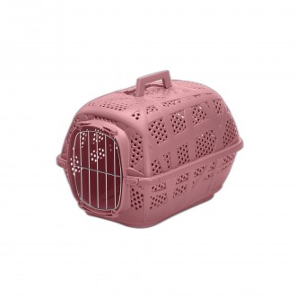 TRANSPORTADORA CARRY ROSA 48,5X34X32 CM