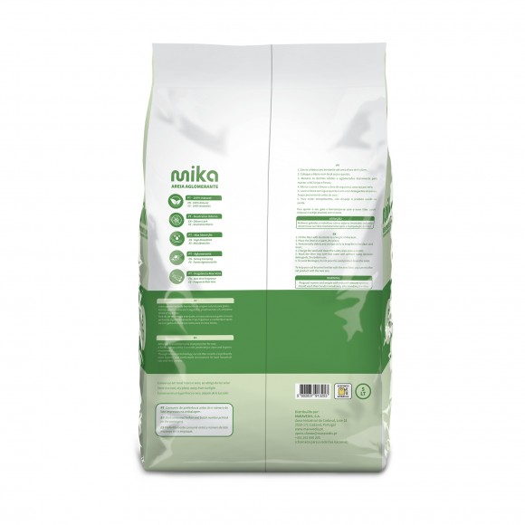 AREIA AGLOMERANTE  ALOE VERA  5 L