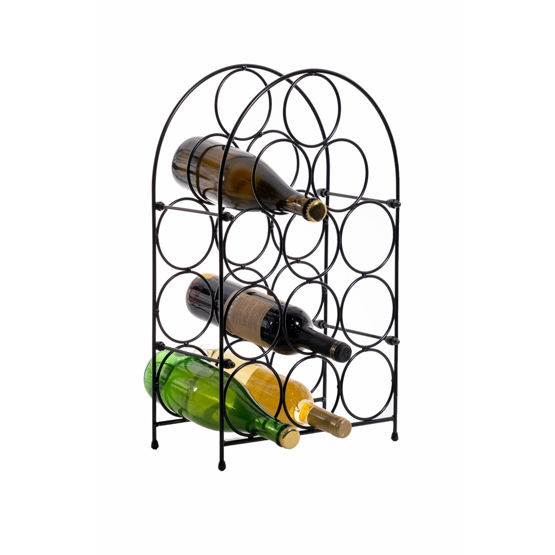 GARRAFEIRA RONDO 12 PRETA