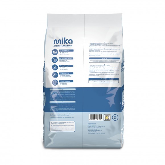 AREIA AGLOMERANTE  NATURAL  10 L
