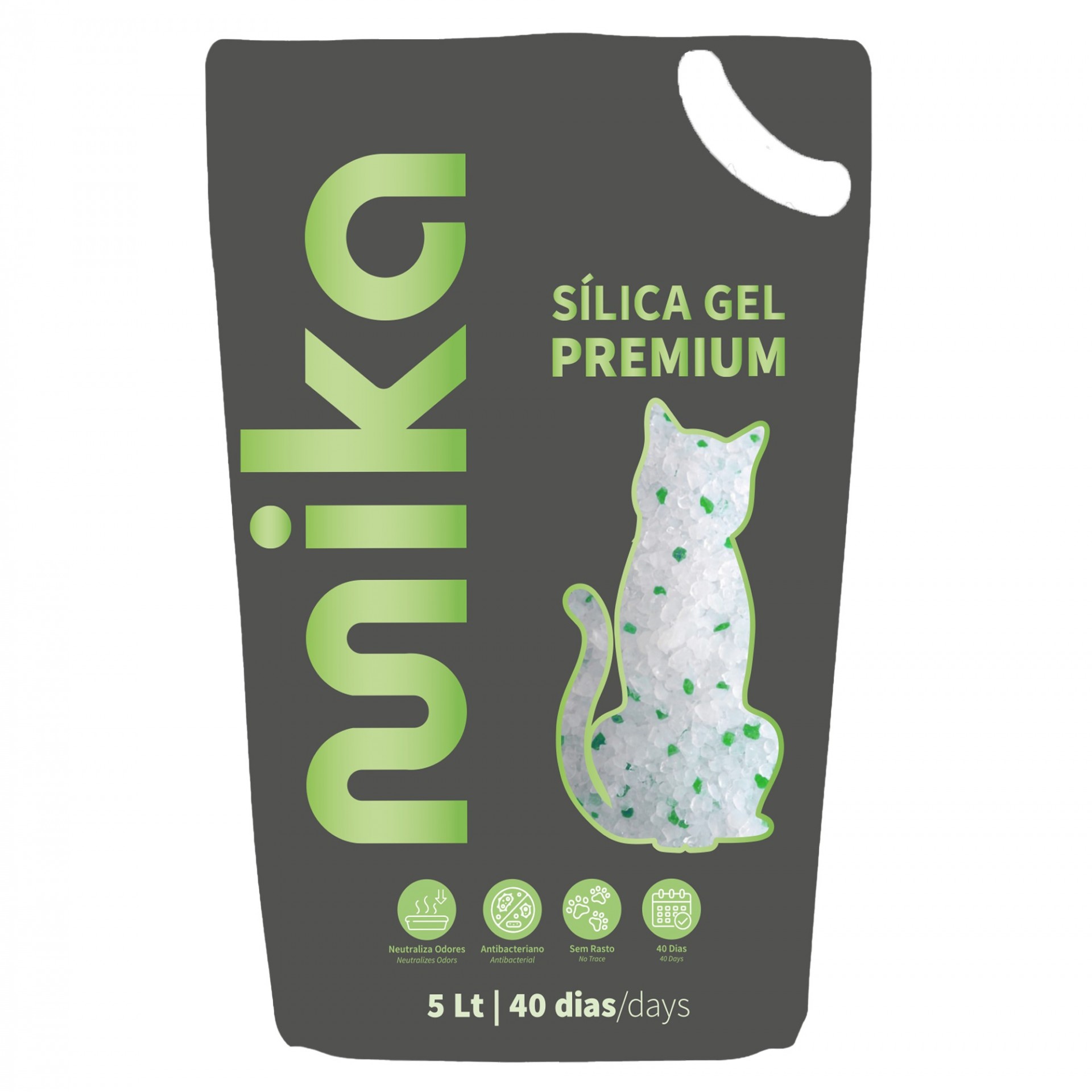 Silica Para Gato 5 L MIKA