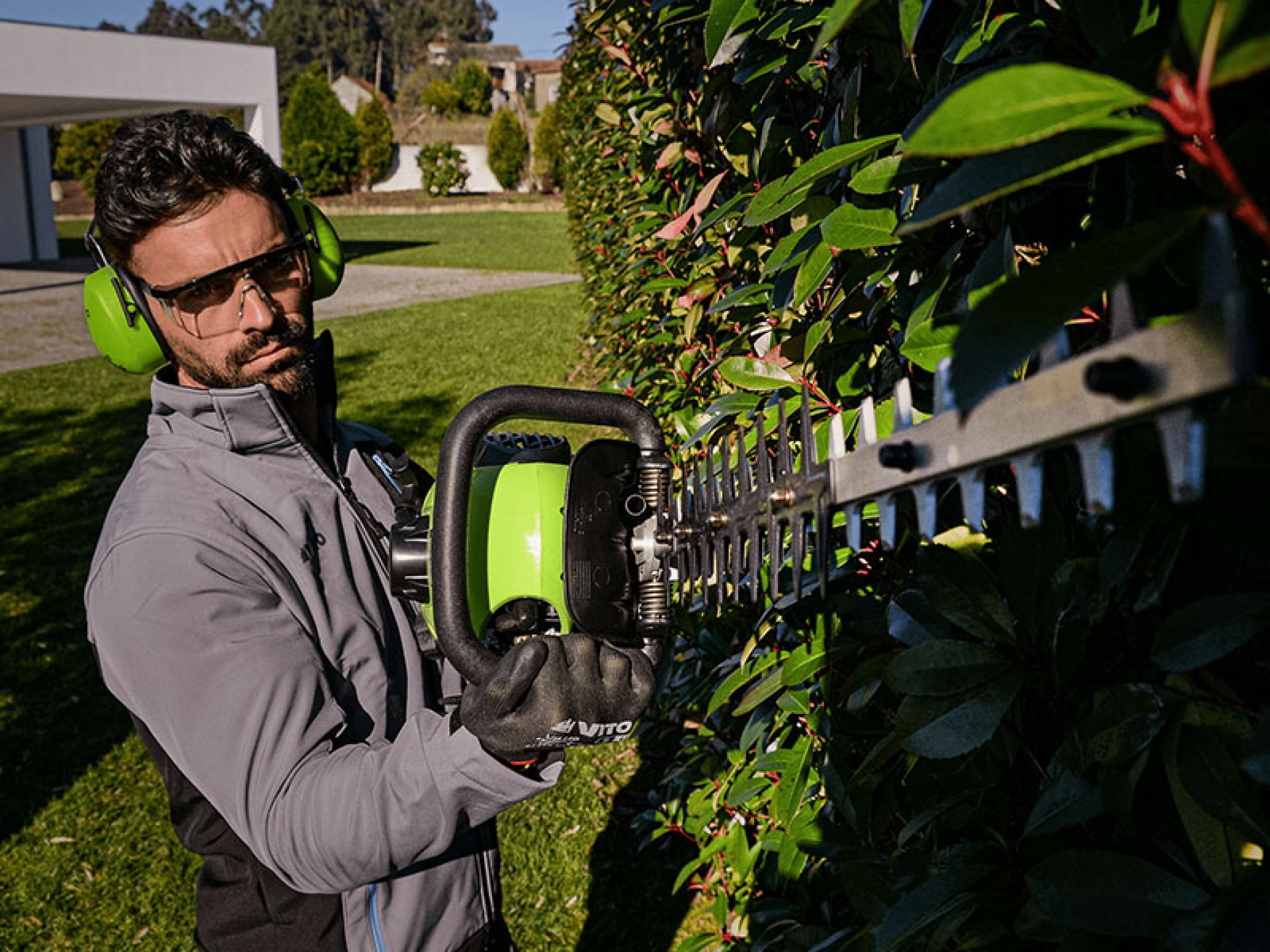 Corta Sebes Gasolina 2T 25CC 550 MM VITO